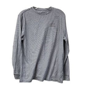 Vineyard Vines Boys Edgartown Long Sleeve Tee Striped Size XL